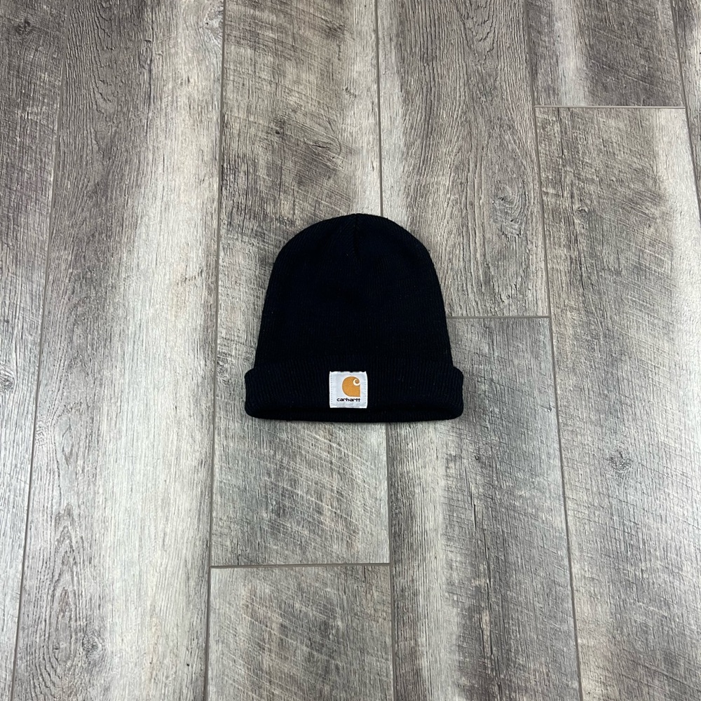 Carhartt Black Beanie